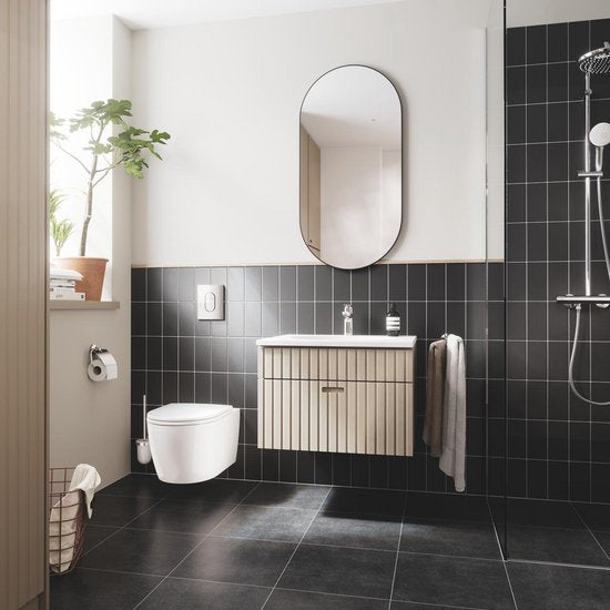 Grohe Essentials 2-lids handdoekhouder draaibaar 45cm Chroom