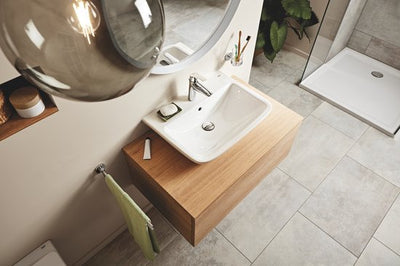 Grohe Essentials 2-lids handdoekhouder draaibaar 45cm Chroom