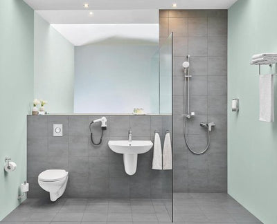 Grohe Essentials reserverolhouder Chroom