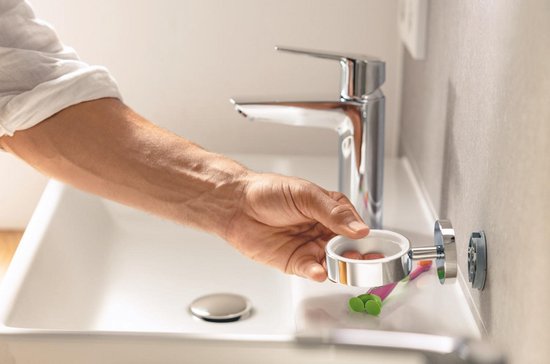 Grohe Essentials reserverolhouder Chroom