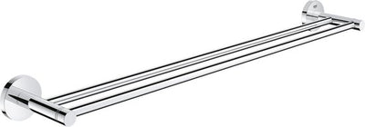 Grohe Essentials handdoekhouder dubbel Chroom