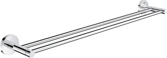 Grohe Essentials handdoekhouder dubbel Chroom