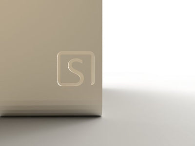 Steellish Glide Mini Bijzettafel Parelwit