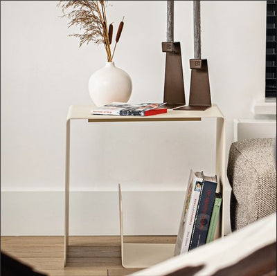 Steellish Glide Mini Bijzettafel Terra bruin
