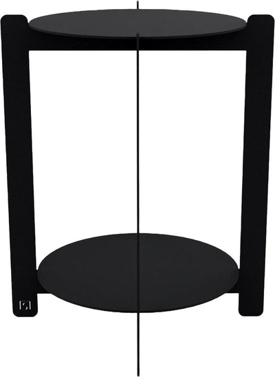 Bijzettafel Solis Zwart