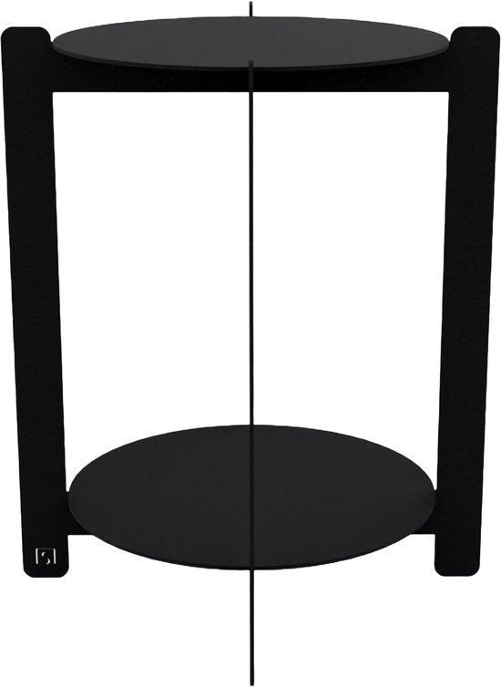 Bijzettafel Solis Zwart