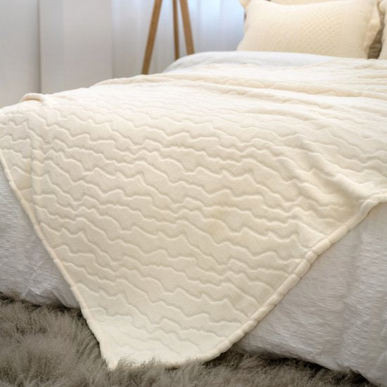 Cozy Bliss Luxe Pluche Throw Deken