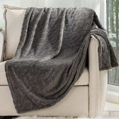 Cozy Bliss Luxe Pluche Throw Deken
