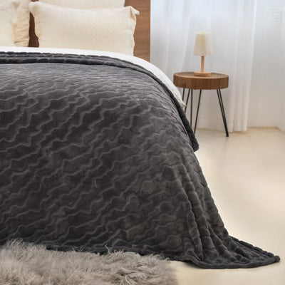 Cozy Bliss Luxe Pluche Throw Deken