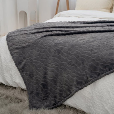 Cozy Bliss Luxe Pluche Throw Deken
