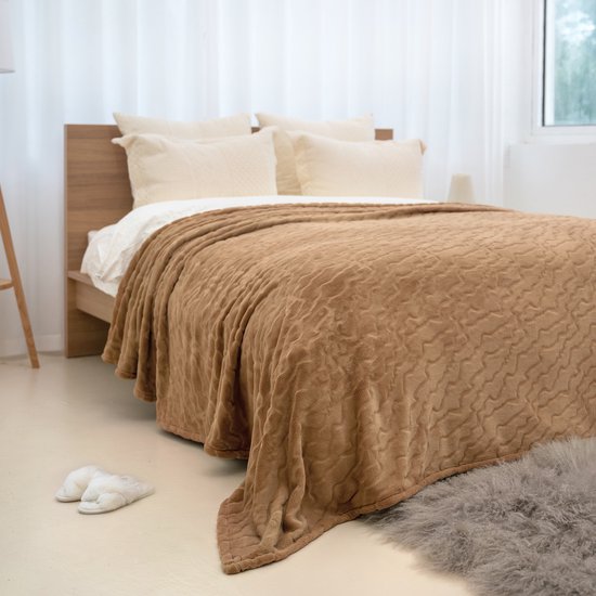 Cozy Bliss Luxe Pluche Throw Deken