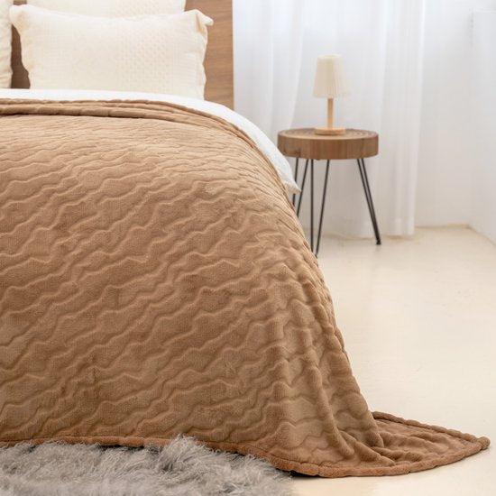 Cozy Bliss Luxe Pluche Throw Deken