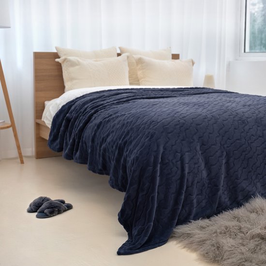 Cozy Bliss Luxe Pluche Throw Deken