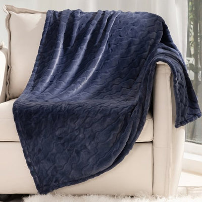 Cozy Bliss Luxe Pluche Throw Deken