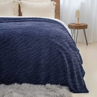 Cozy Bliss Luxe Pluche Throw Deken