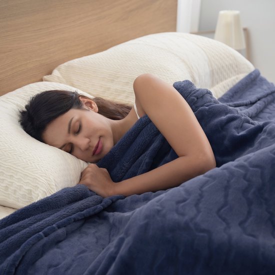 Cozy Bliss Luxe Pluche Throw Deken