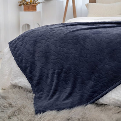 Cozy Bliss Luxe Pluche Throw Deken