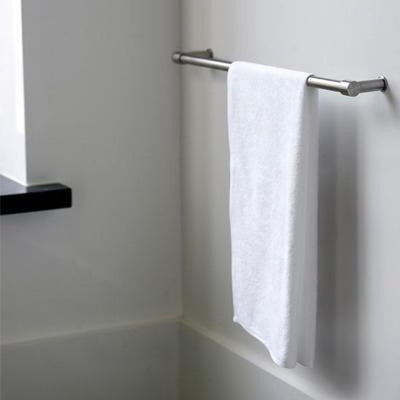 Handdoekstang Piet Boon PB750 enkel mat RVS AISI 316 - 77,5cm RVS