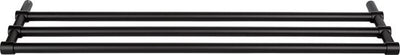Handdoekrek Piet Boon PB775 RVS mat zwart - 77,5cm