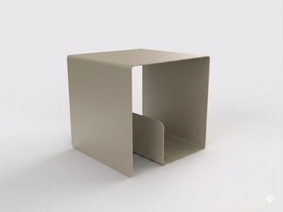 Table d'appoint Steellish Glide Mini