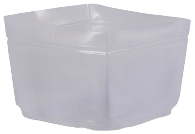 Hoes Binnenhoes S transparent L32 x B32 x H30 cm (Transparant L32 x B32 x H30 cm)