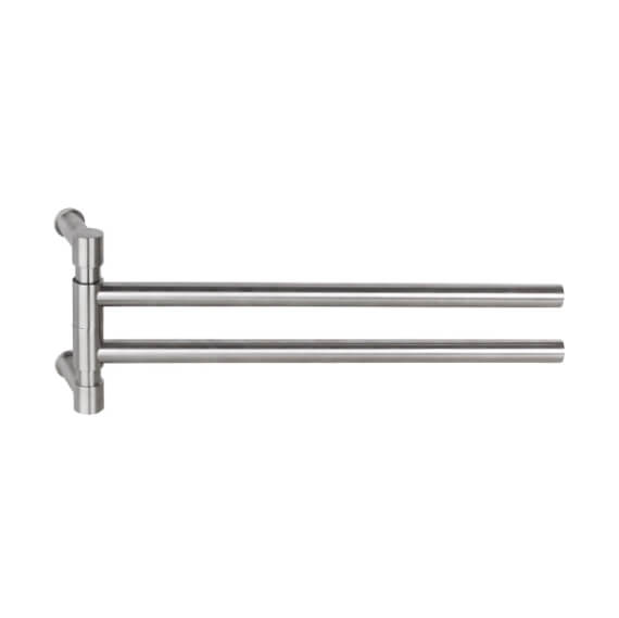Draaibare handdoekstang by Piet Boon PB450 mat roestvast staal AISI 316 - 45cm