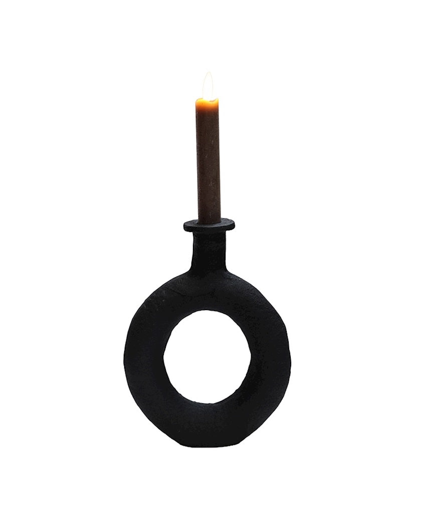 Kaarshouder Rocha S L16 x B4 x H21 cm Black 1