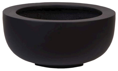 Pot Ducos S 2 stuks Ø33 x H15 cm Black 1