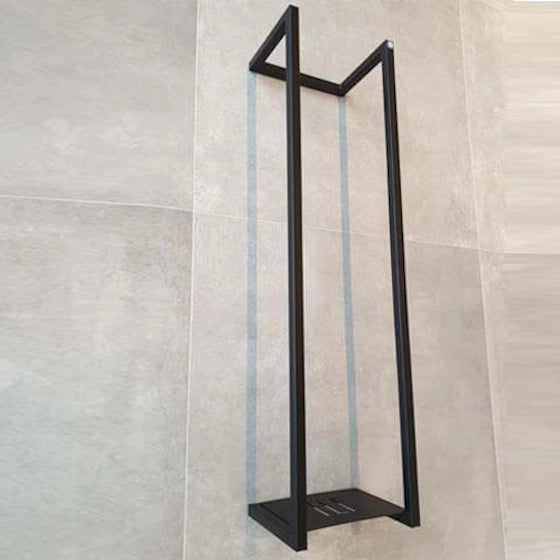 Porte-serviettes de salle de bain en acier inoxydable massif – Houston