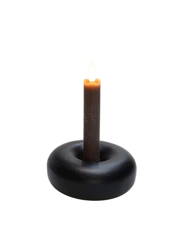 Kaarshouder Batavo  black Ø13 x H3 cm (black Ø13 x H3 cm)