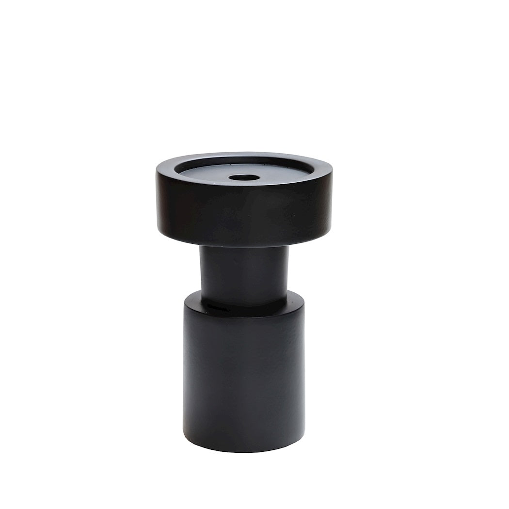 Kaarshouder Chasico S black Ø13 x H20 cm (black Ø13 x H20 cm)