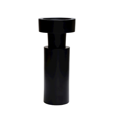 Kaarshouder Chasico M black Ø13 x H30 cm (black Ø13 x H30 cm)