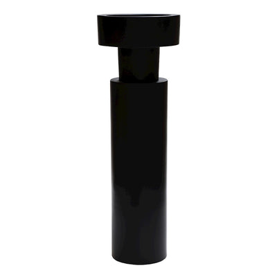 Kaarshouder Chasico L black Ø13 x H40 cm (black Ø13 x H40 cm)