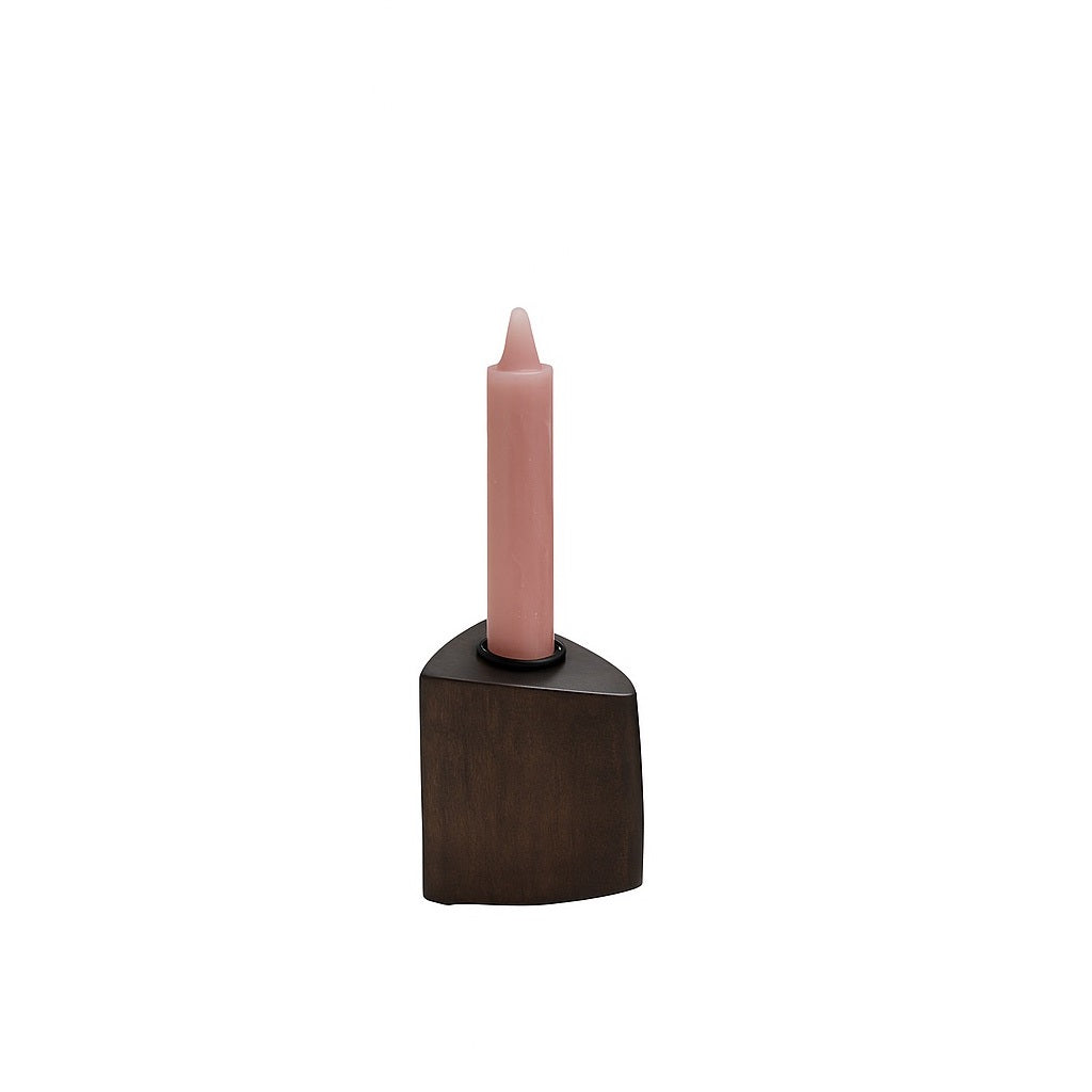 Kaarshouder Dunmore XS walnut L6 x B5,5 x H6,5 cm (Walnut L6 x B5)