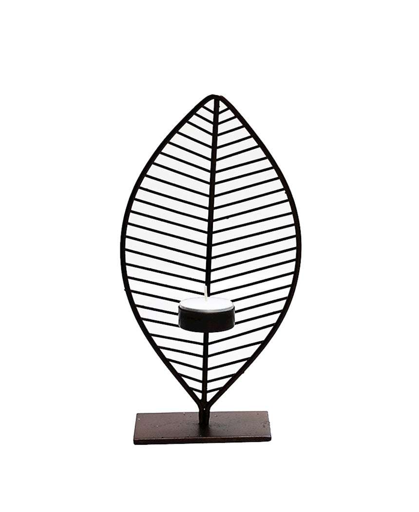 Kaarshouder Minas S bronze L13 x B6 x H26 cm (Bronze L13 x B6 x H26 cm)