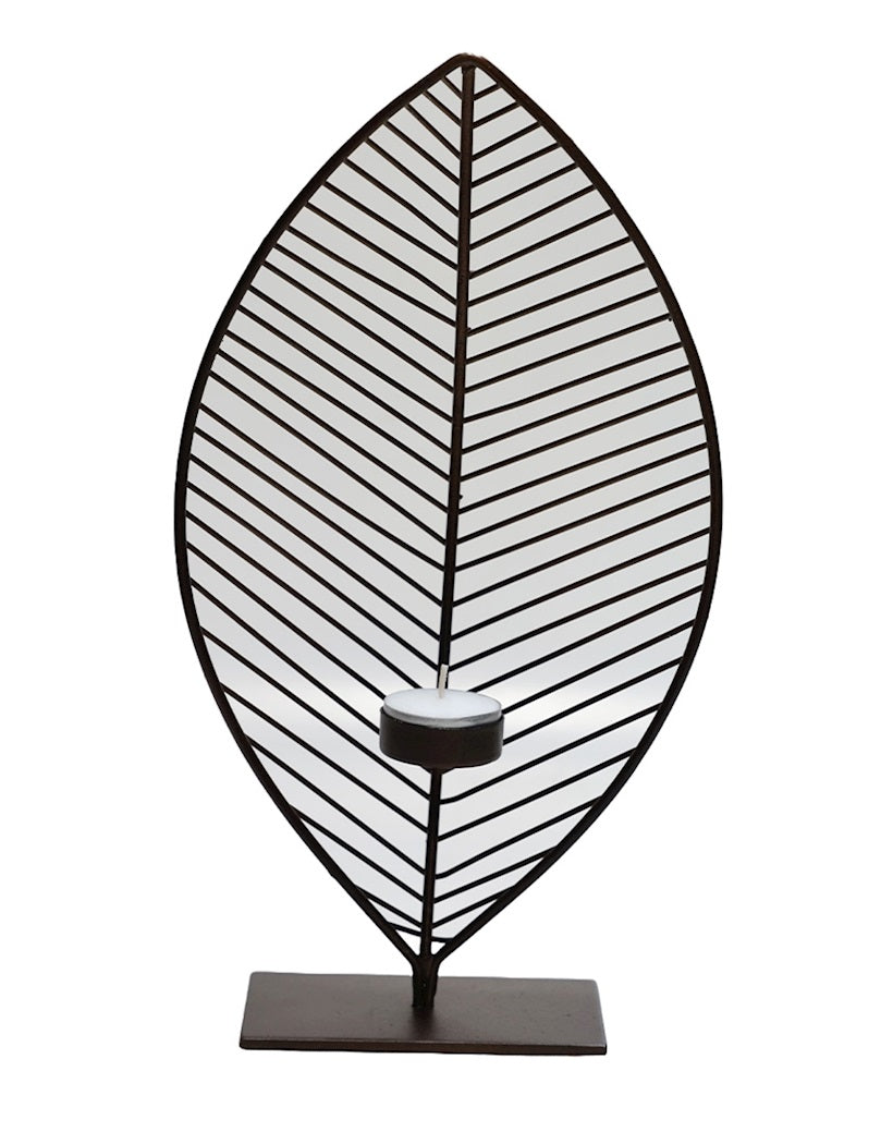 Kaarshouder Minas M bronze L18 x B7 x H34 cm (Bronze L18 x B7 x H34 cm)