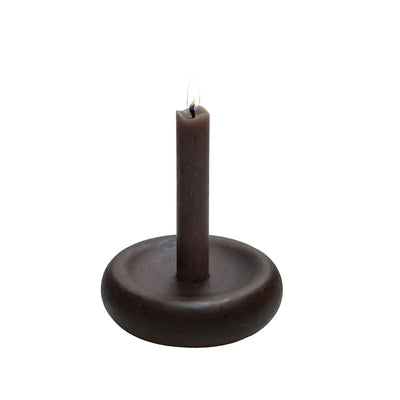 Kaarshouder Yampa M walnut Ø12 x H12 cm (Walnut Ø12 x H12 cm)