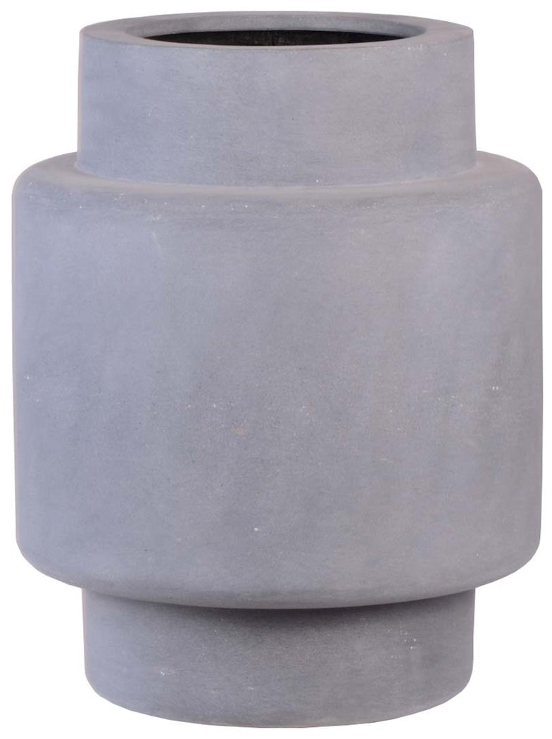 Pot Billund big Ø60 x H70 cm Grey 1