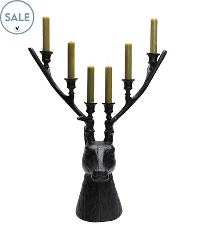 Kaarshouder Selado L42 x B18 x H50 cm Black 1