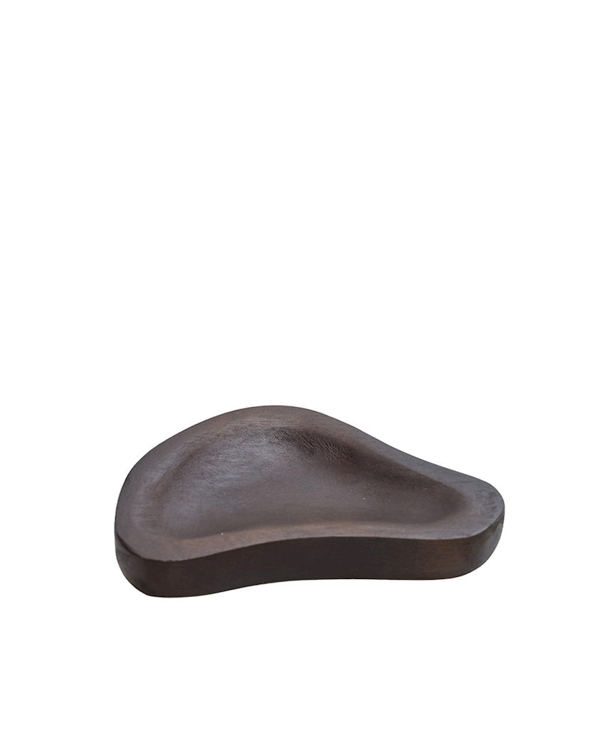 Dienblad Foster XS walnut Ø14 x H10 cm