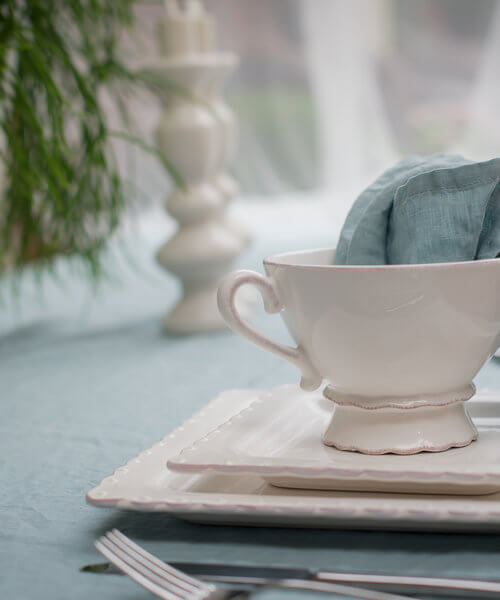 Passion for linen | Tafellaken & Servet Maxime