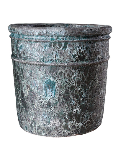Pot Enarete L relic jade Ø75 x H72 cm (Relic Jade Ø75 x H72 cm)