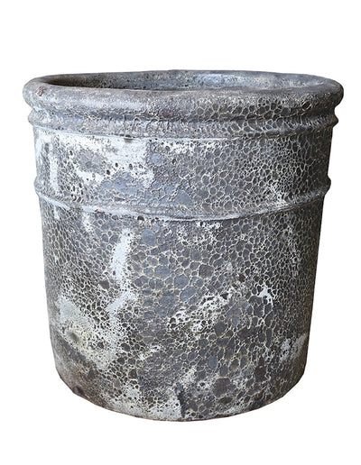 Pot Enarete L relic black Ø75 x H72 cm (Black Ø75 x H72 cm)