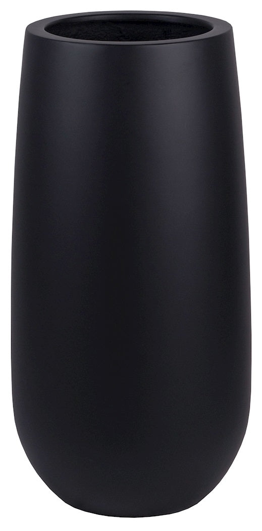 Pot Idaho black Ø35 x H70 cm - Verwachte binnenkomst nog niet bekend (Black Ø35 x H70 cm)