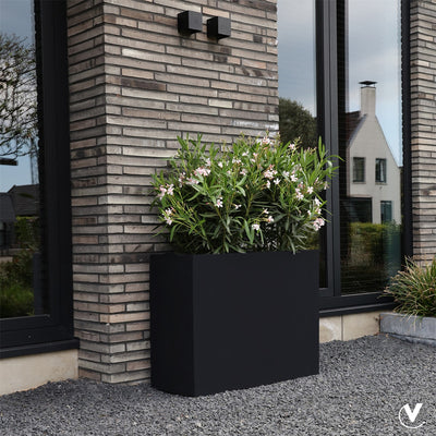 Pot Indiana XL black L95 x B38 x H72 cm  (Black L95 x B38 x H72 cm)