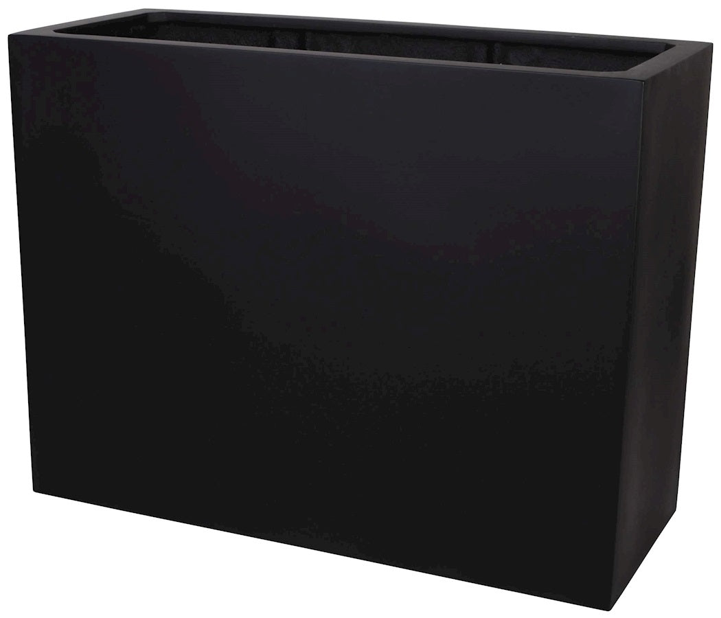 Pot Indiana XL black L95 x B38 x H72 cm  (Black L95 x B38 x H72 cm)