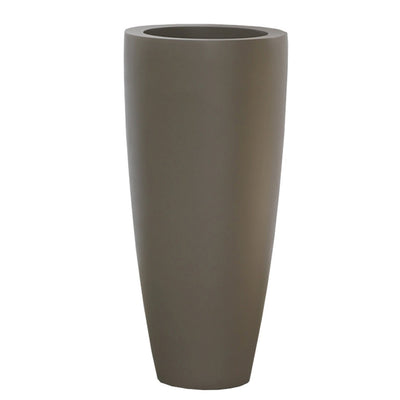 Pot Kentucky L taupe Ø47 x H100 cm  (Taupe Ø47 x H100 cm)