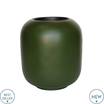 Pot Lampang green Ø43,5 x H48 cm (Green Ø43)