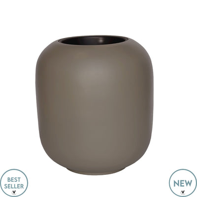 Pot  Lampang taupe Ø43,5 x H48 cm (Taupe Ø43)