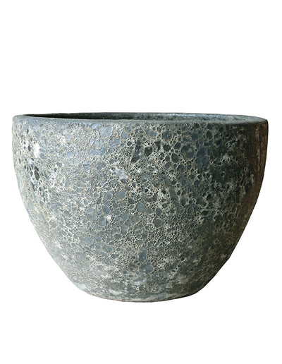 Pot Lipari L relic jade Ø90 x H64 cm (Relic Jade Ø90 x H64 cm)
